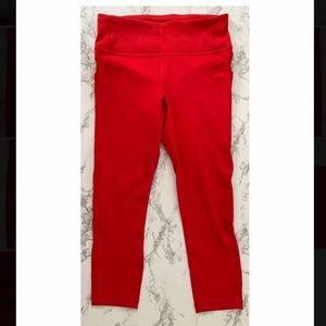 Lululemon Pace Rival Mid-Rise Crop Leggings